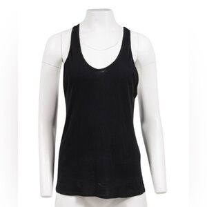 T by Alexander Wang Black Tank Top